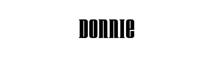 Donnie 