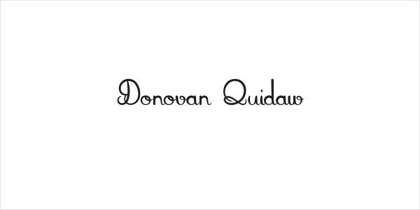 Donovan Quidaw Logo
