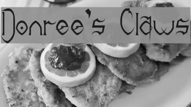 Donree's Claws Example 1