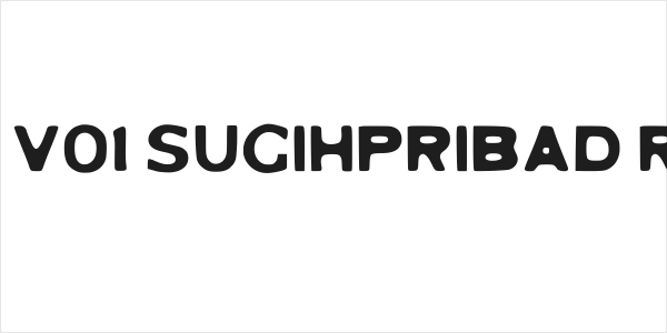 Donrich V01 Sugihpribad Regular Logo
