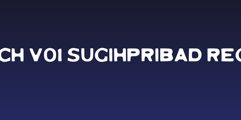 Donrich V01 Sugihpribad Regular Social Header