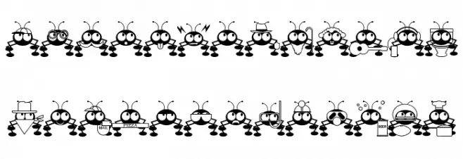 Don't Bug Me JL Шрифта ВЕРХНИЙ