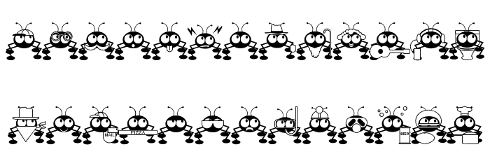 Don't Bug Me JL Font LOWERCASE