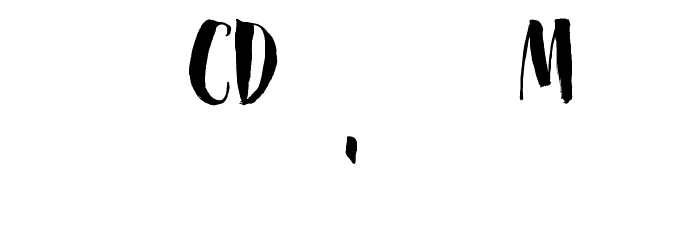 Dont Click Me DEMO Regular Font OTHER CHARS