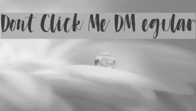 Dont Click Me DEMO Regular Example 3