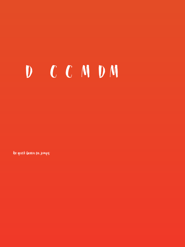 Dont Click Me DEMO Regular Poster