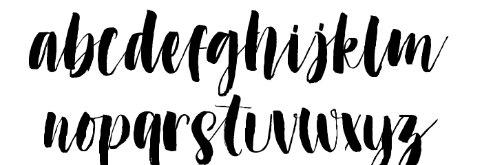 Dont Click Me DEMO Regular Font LOWERCASE