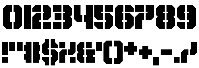 Don't Delay, Act Now! Font OTHER CHARS