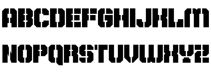 Don't Delay, Act Now! Font LOWERCASE