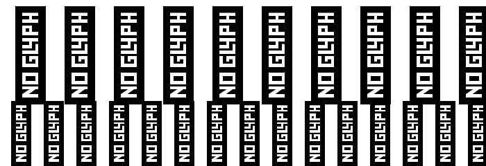Dont Melt Drip Regular Font OTHER CHARS