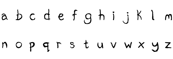 Don't Mix Yer Drinks Font LOWERCASE