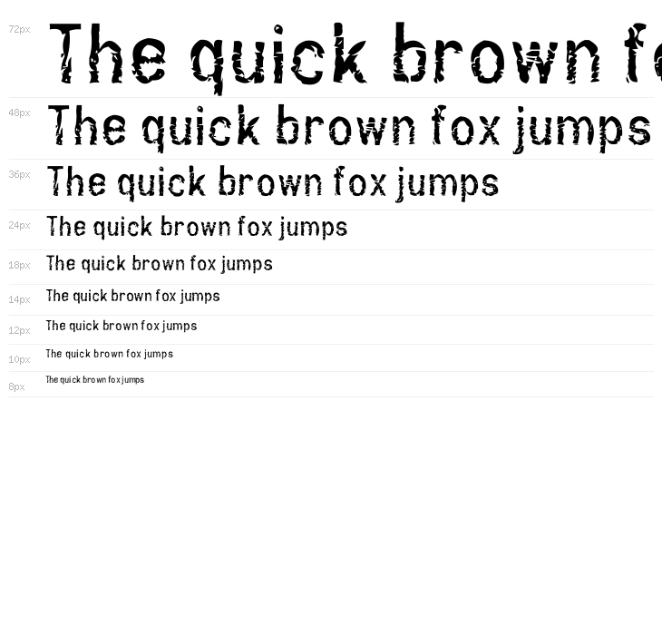 Dont Walk Run Regular Waterfall