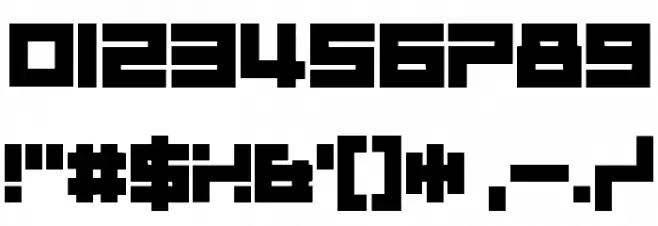 Don't Waste That Napkin Font OTHER CHARS