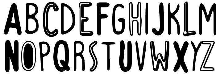 Don't You Know Font LOWERCASE