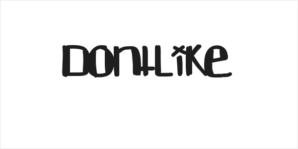 DontLike Logo