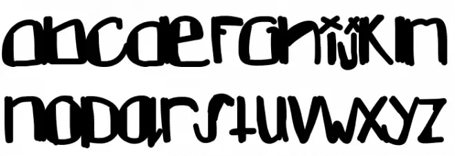 DontLike Fuentes MINÚSCULAS