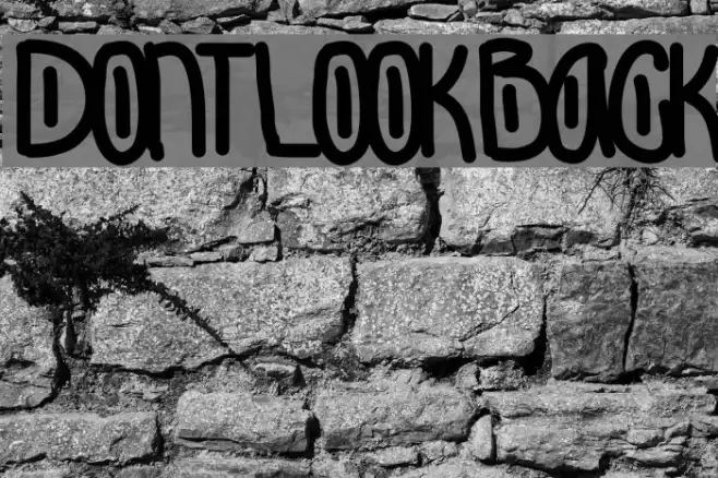 DontLookBack Example 2