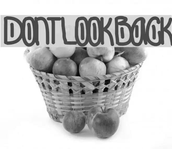 DontLookBack Example 3