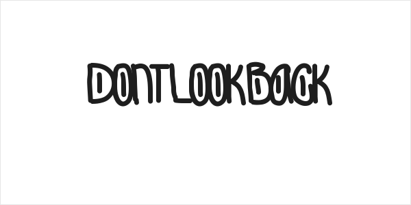 DontLookBack Logo