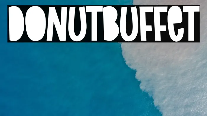 Donut Buffet Example 2
