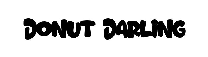 Donut Darling  baixar fontes gratis