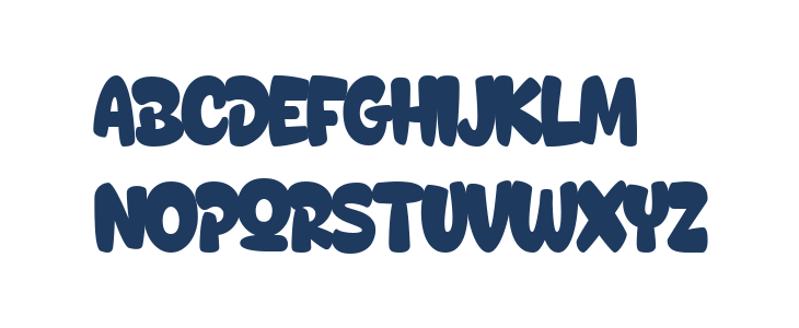 Donut Darling Uppercase