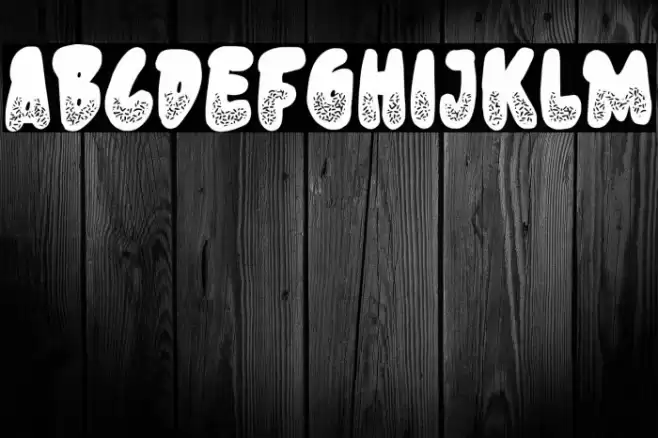 Donut Know Font examples