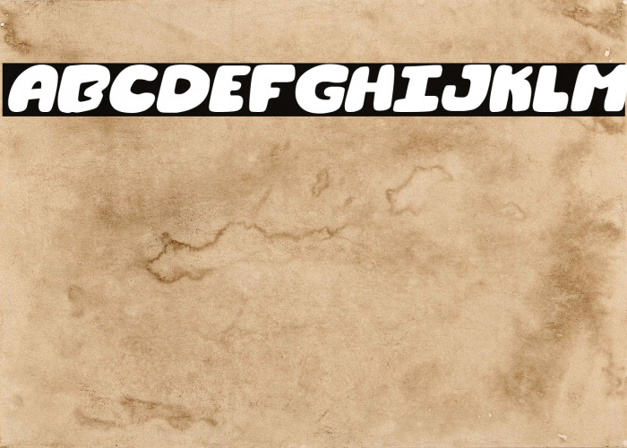 Donut Quest Italic Font examples