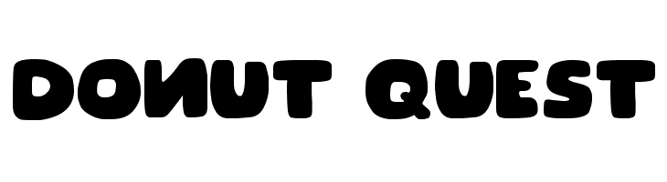 Donut Quest Шрифта