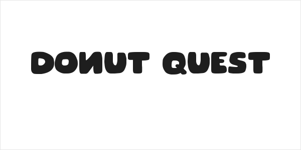 Donut Quest Logo