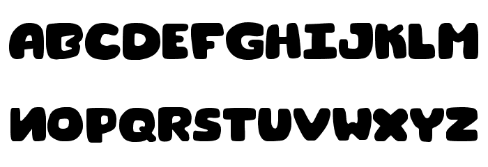 Donut Quest Font LOWERCASE