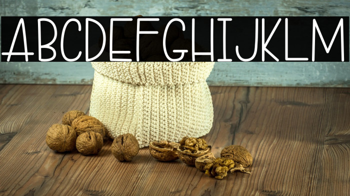 DonutCandy-Regular Example 2