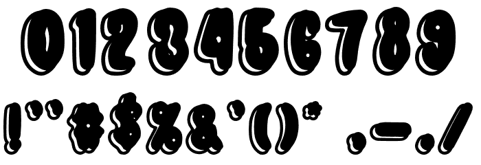 Donutos Font OTHER CHARS