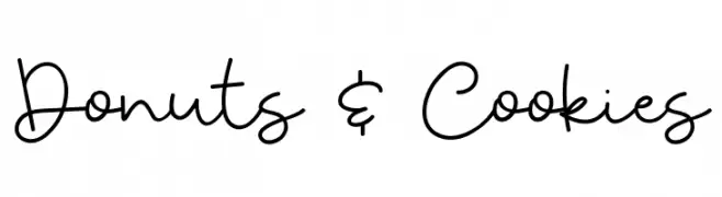 Donuts & Cookies  Frei Schriftart Herunterladen