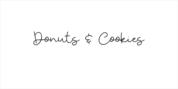 Donuts & Cookies Logo