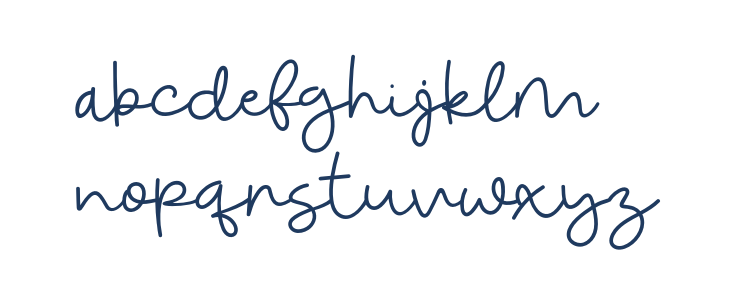 Donuts & Cookies Lowercase