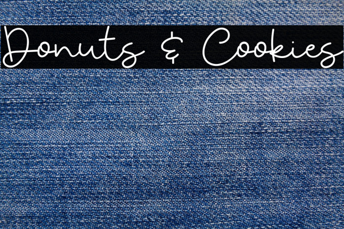 Donuts & Cookies Example 1