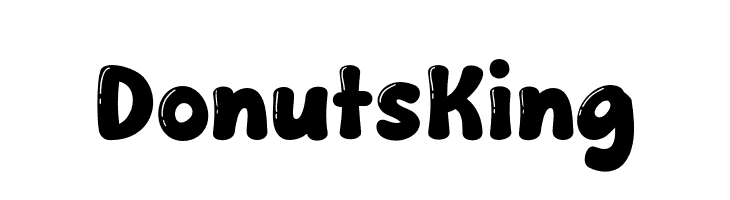 Donuts King Font