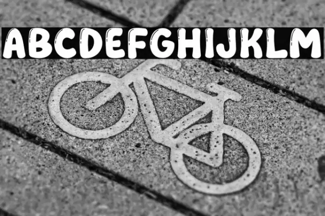 Donuts King Font examples