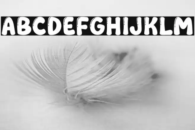 Donuts King Font examples