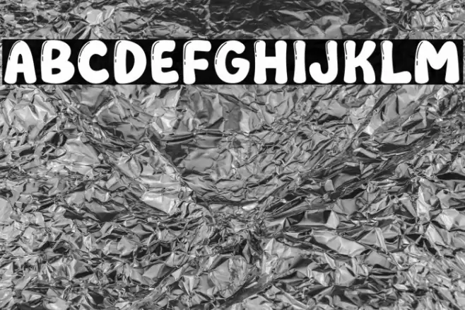 Donuts King Font examples