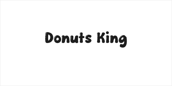 Donuts King Logo