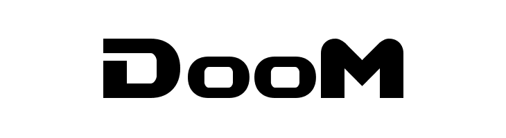 DooM Font