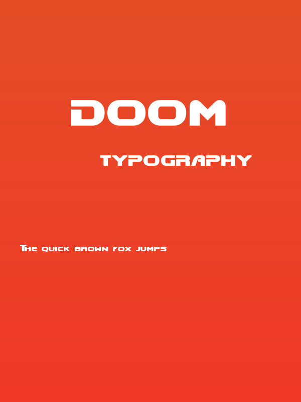 DooM Poster