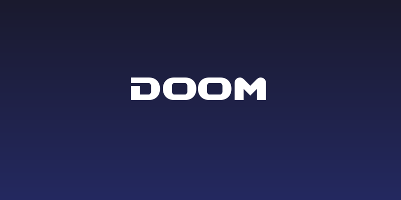 DooM Social Header