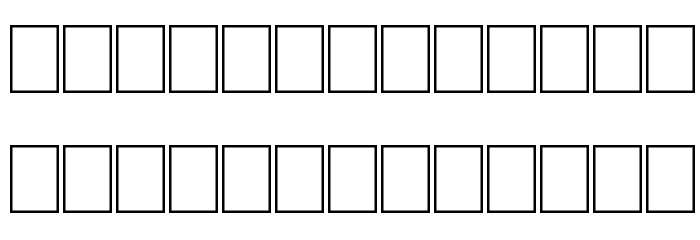DoodFlow Font LOWERCASE
