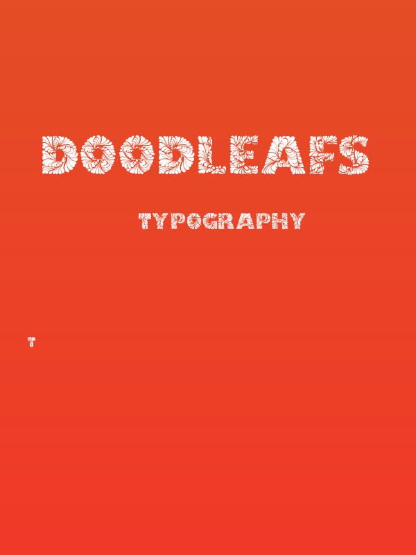 DoodLeafs Poster