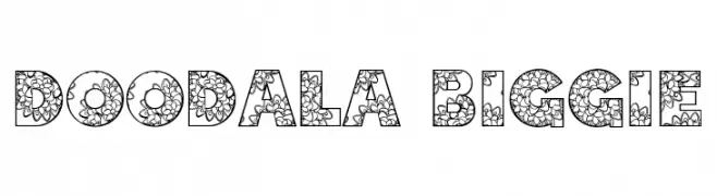 Doodala Biggie  Frei Schriftart Herunterladen