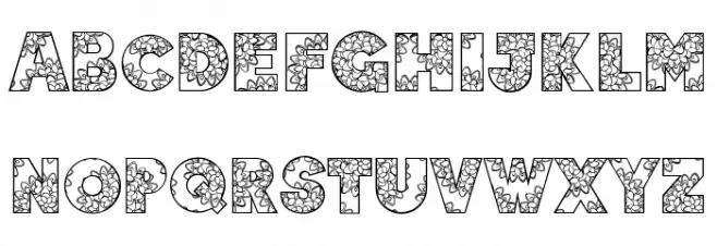 Doodala Biggie Font OTHER CHARS