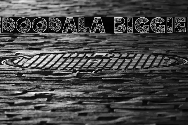 Doodala Biggie Font examples